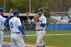 Baseball vs Babson  Wheaton College Baseball vs Babson College. - Photo By: KEITH NORDSTROM : Wheaton, baseball